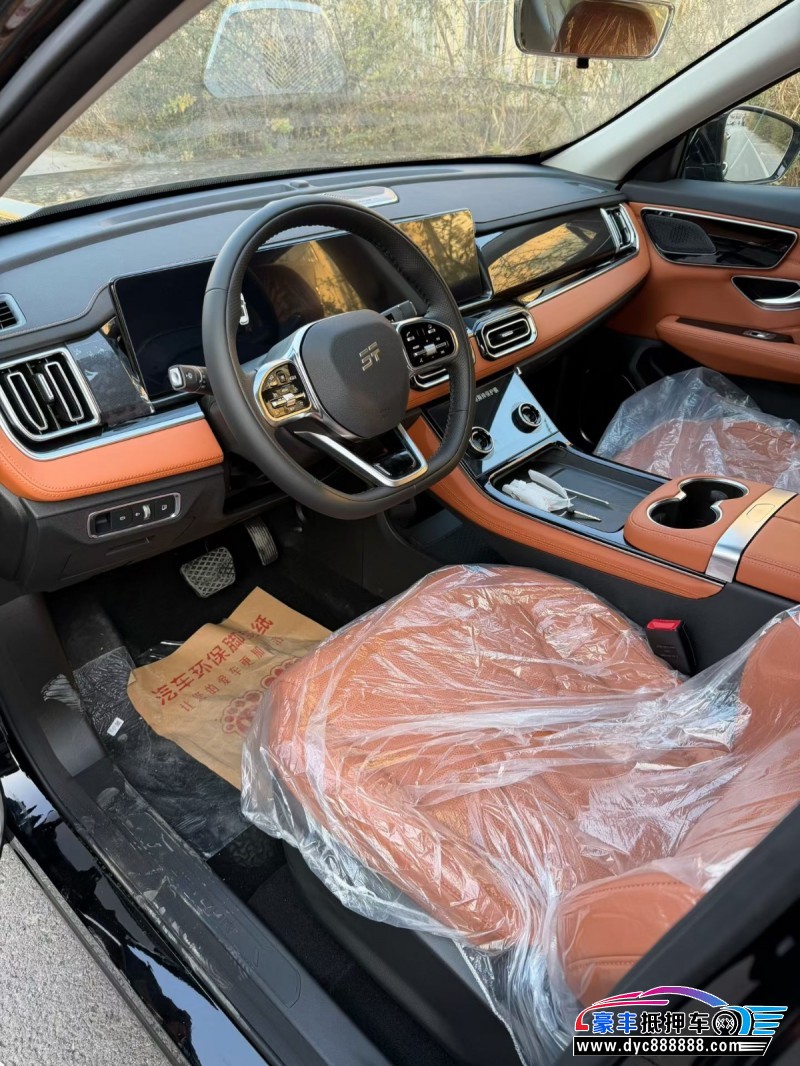 25年捷途山海L7轿车抵押车出售