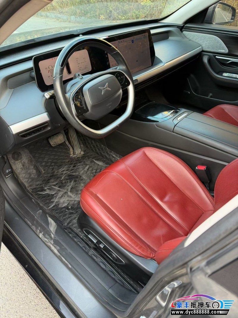 22年小鹏汽车P7轿车抵押车出售