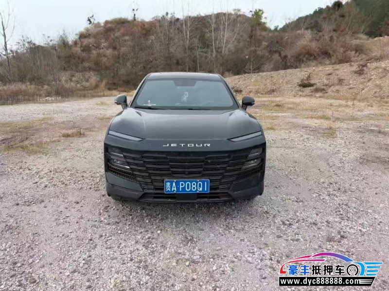 23年捷途大圣轿车抵押车出售