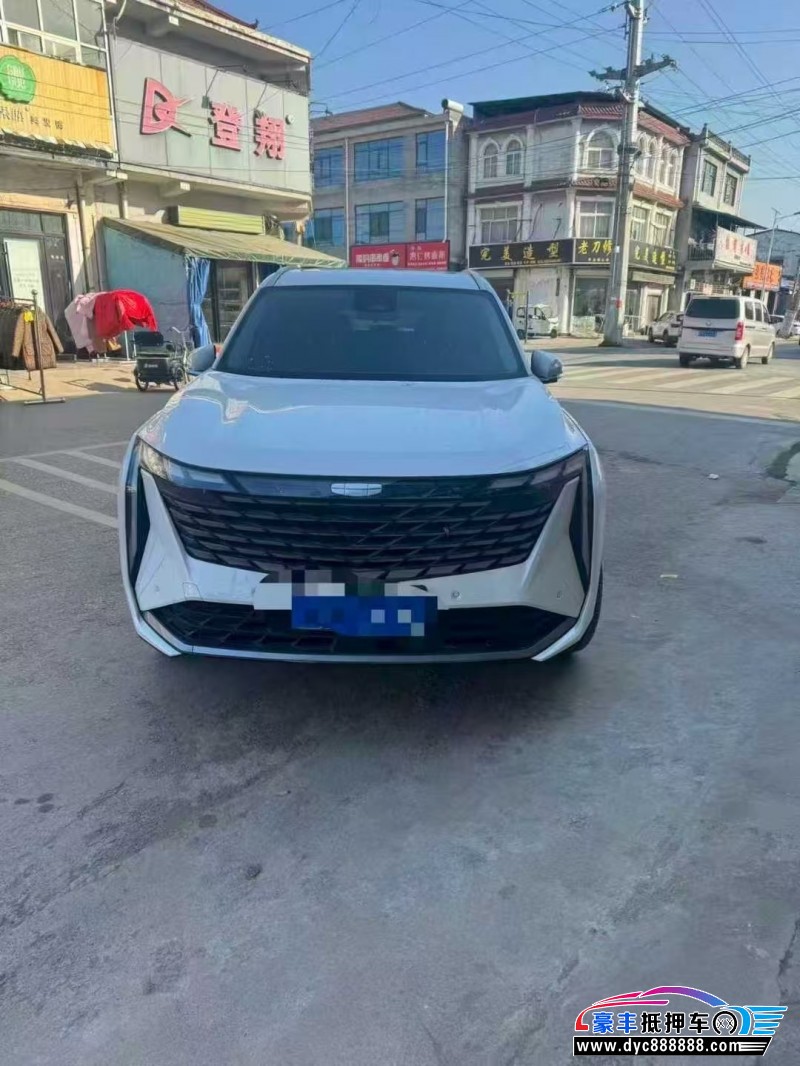 24年吉利博越轿车抵押车出售