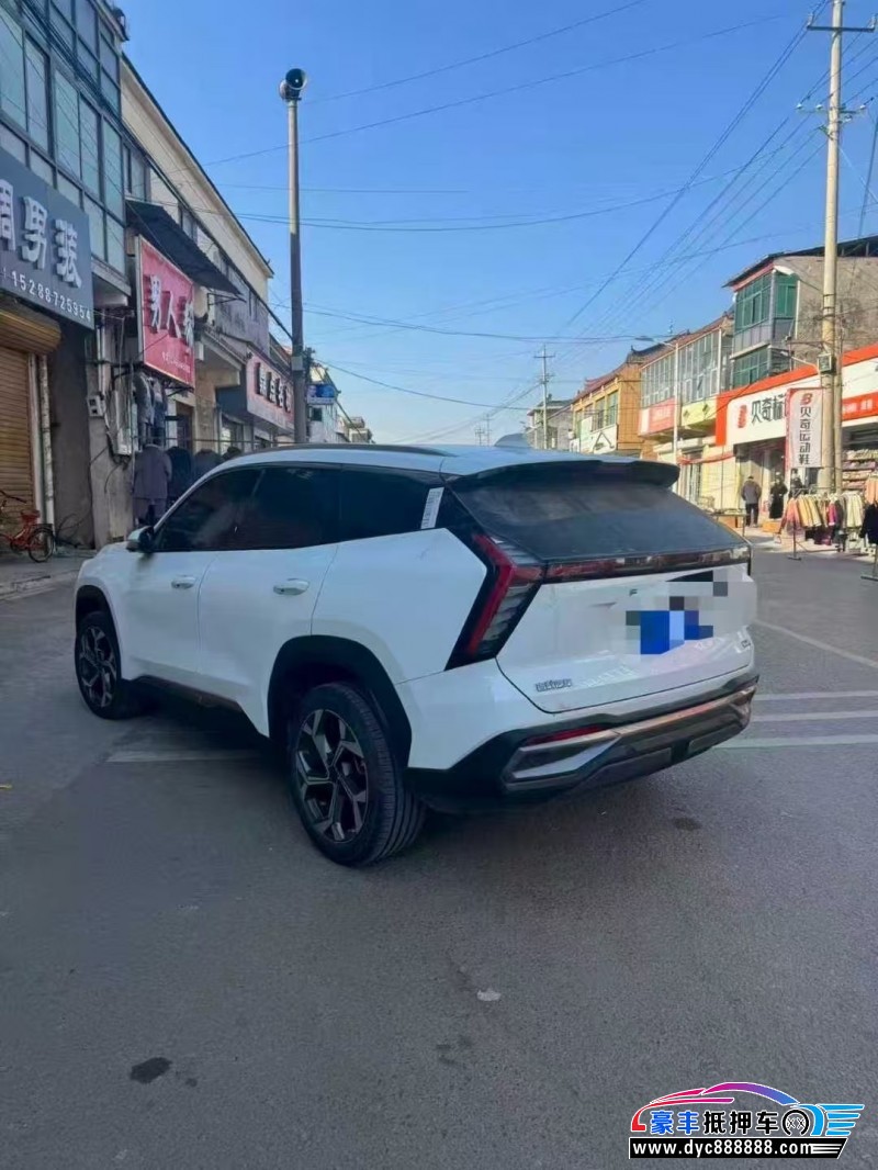 24年吉利博越轿车抵押车出售