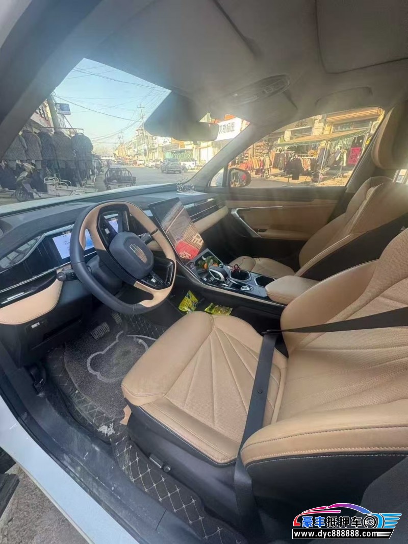 24年吉利博越轿车抵押车出售