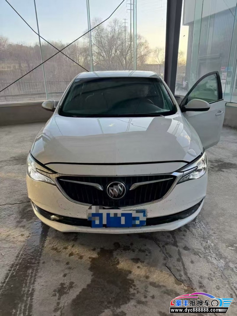 18年别克英朗轿车抵押车出售