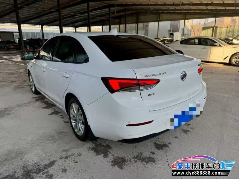 18年别克英朗轿车抵押车出售