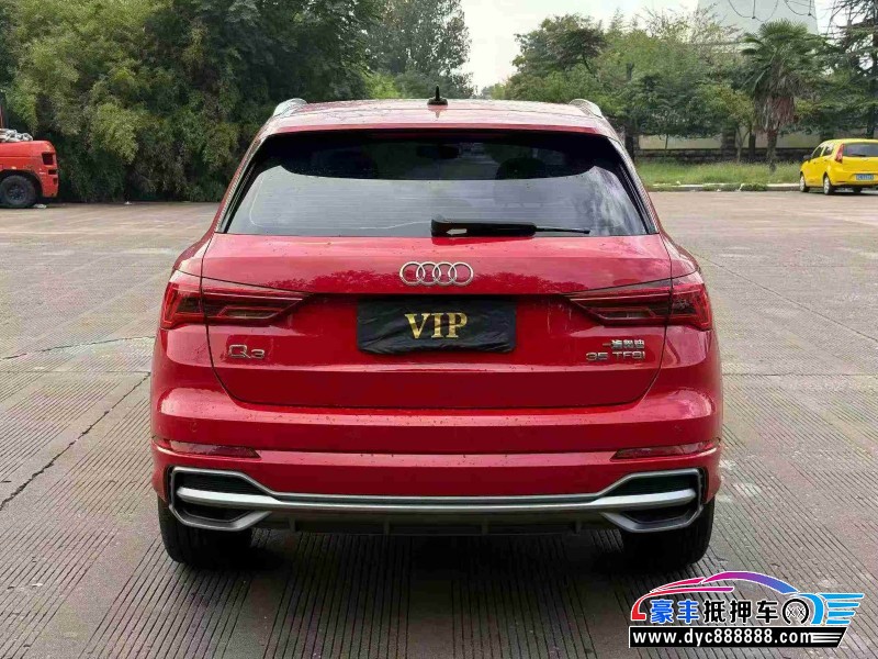 21年奥迪Q3轿车抵押车出售