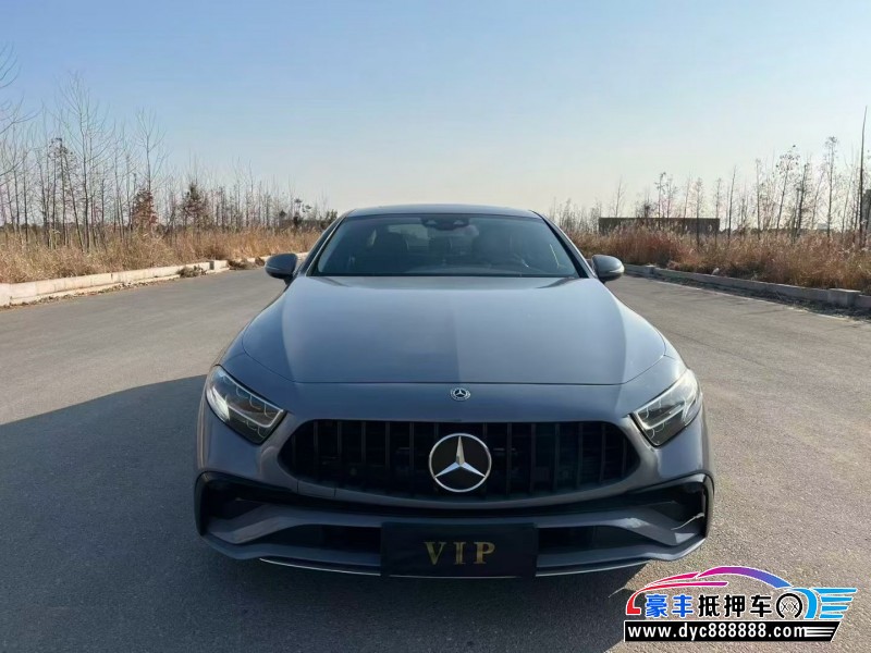 19年奔驰CLS轿车抵押车出售