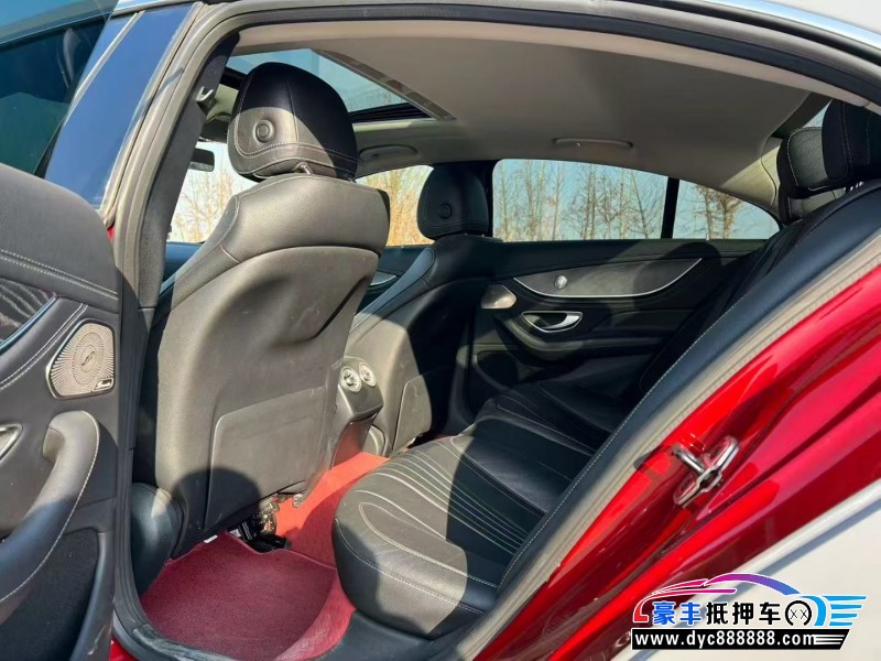 19年奔驰CLS轿车抵押车出售