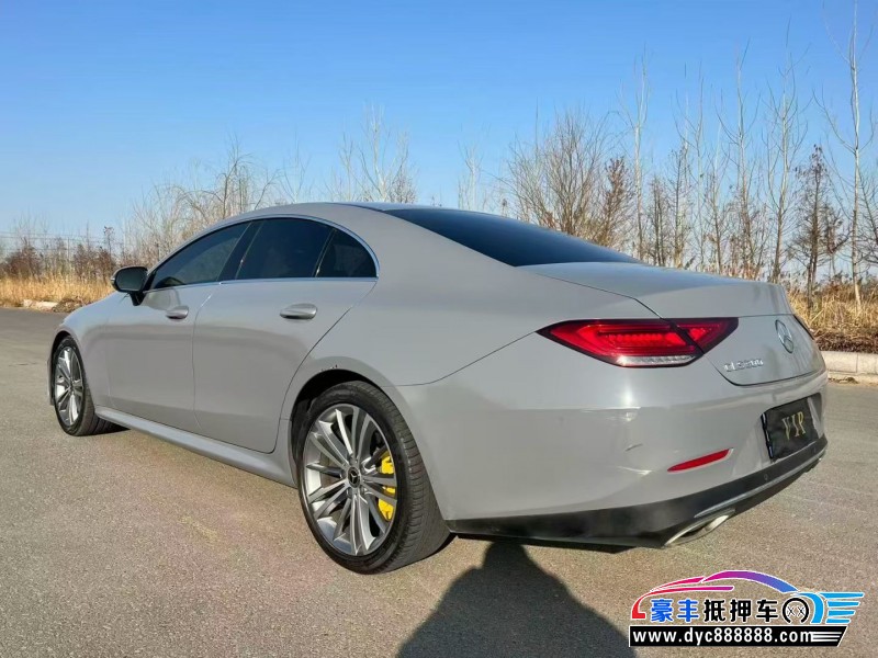 19年奔驰CLS轿车抵押车出售