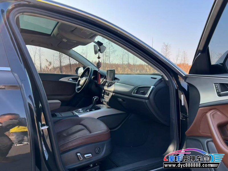 18年奥迪A6L轿车抵押车出售