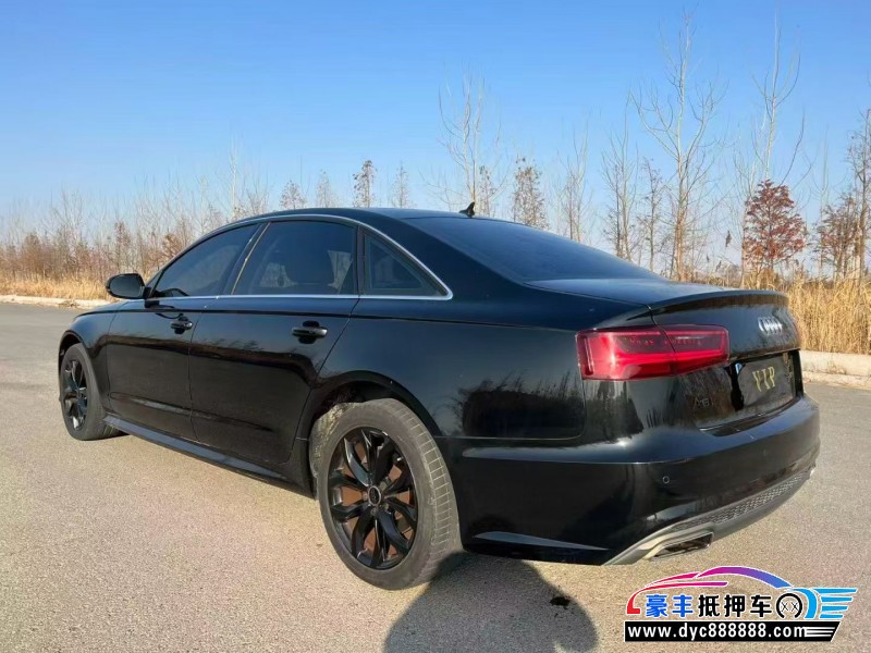 18年奥迪A6L轿车抵押车出售