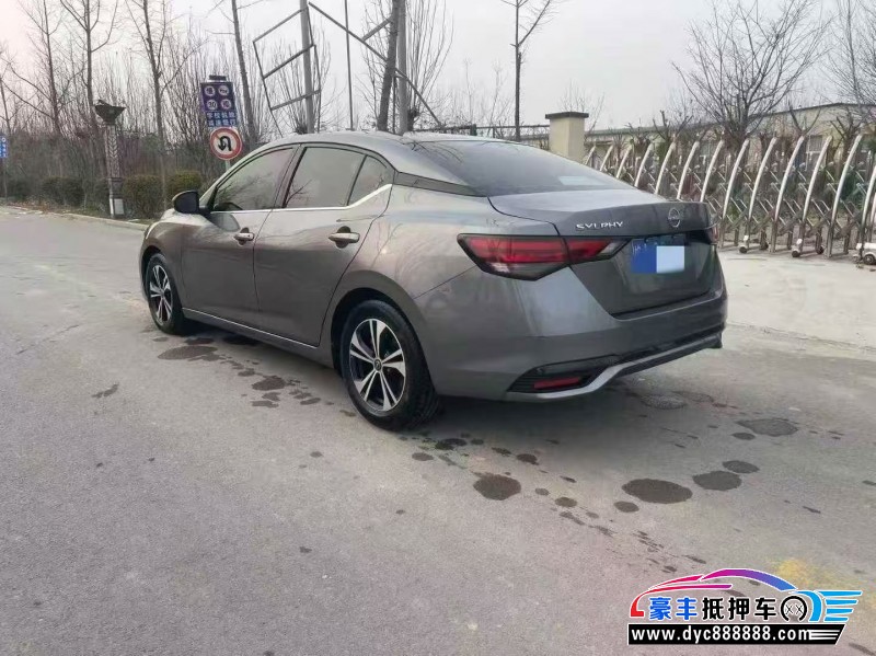 24年日产轩逸轿车抵押车出售