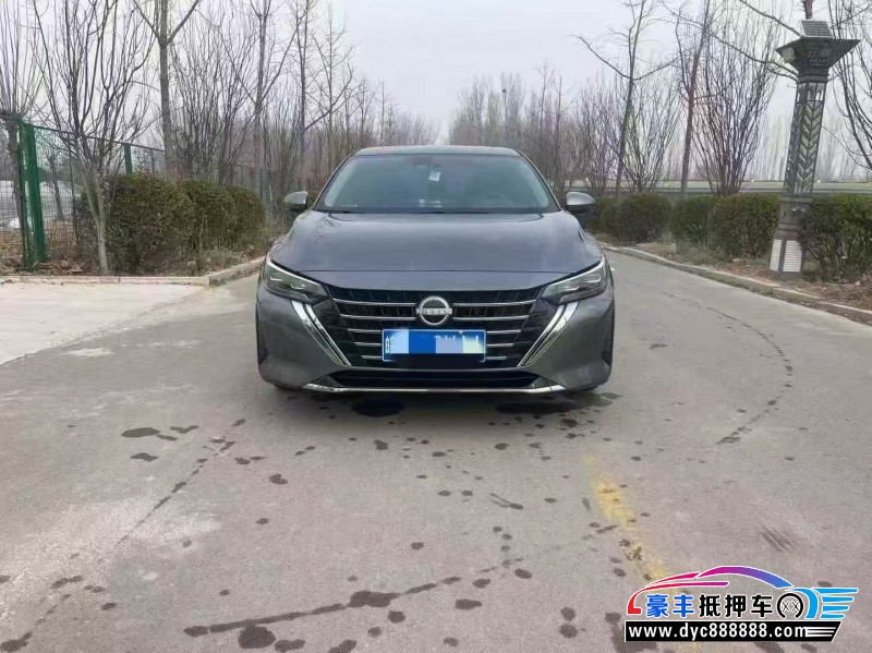 24年日产轩逸轿车抵押车出售