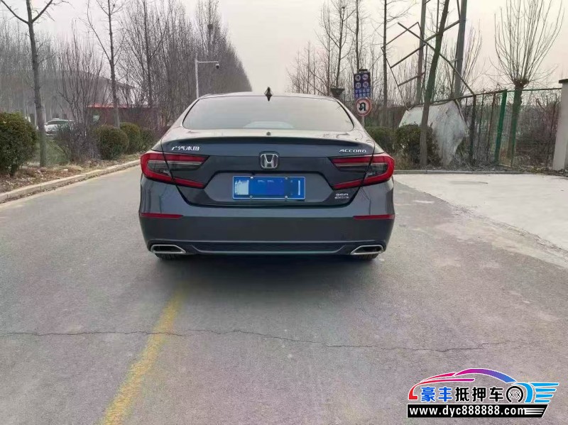 23年本田雅阁轿车抵押车出售