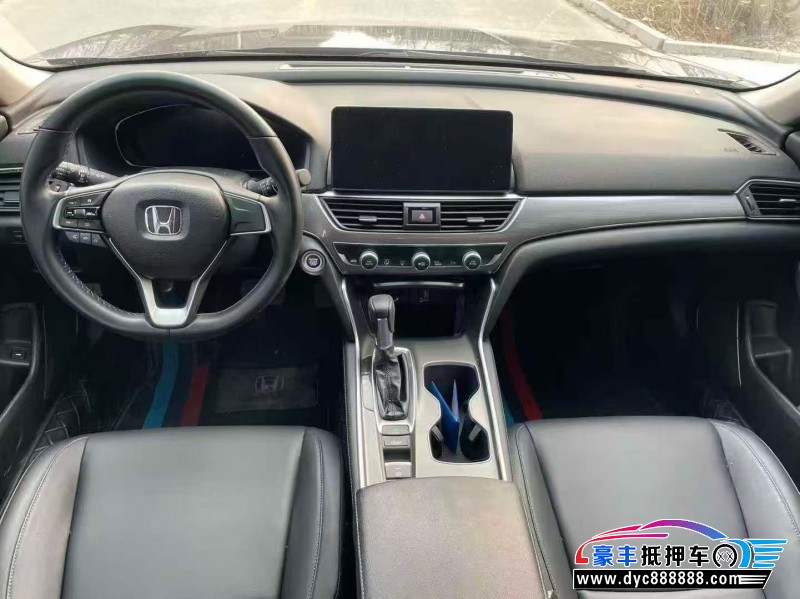 23年本田雅阁轿车抵押车出售