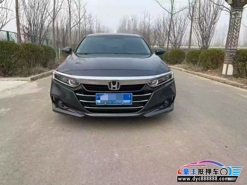 23年本田雅阁轿车抵押车出售