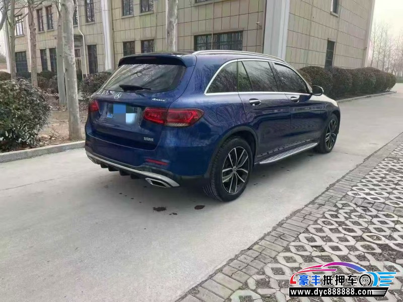 22年奔驰GLC轿车抵押车出售