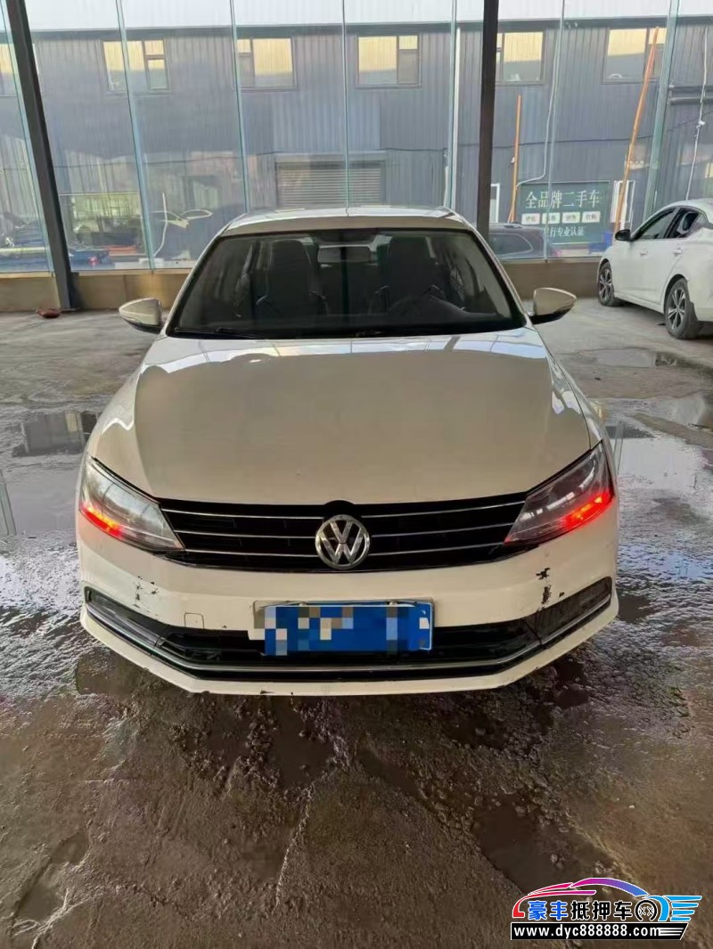 19年大众速腾轿车抵押车出售