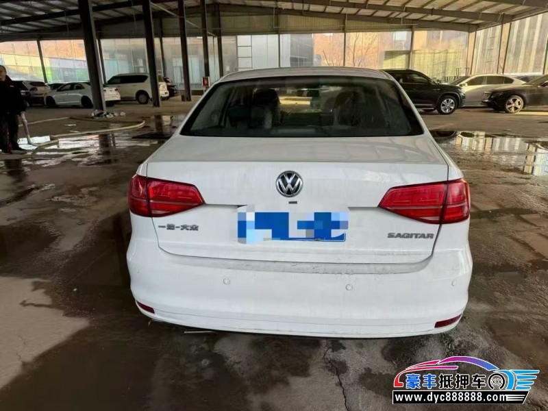 19年大众速腾轿车抵押车出售