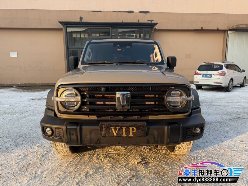 24年WEY坦克300轿车抵押车出售