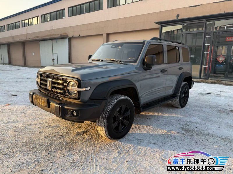 24年WEY坦克300轿车抵押车出售