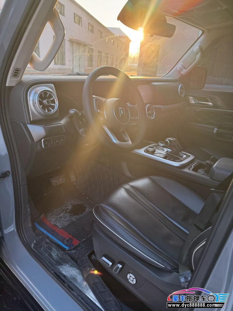 24年WEY坦克300轿车抵押车出售