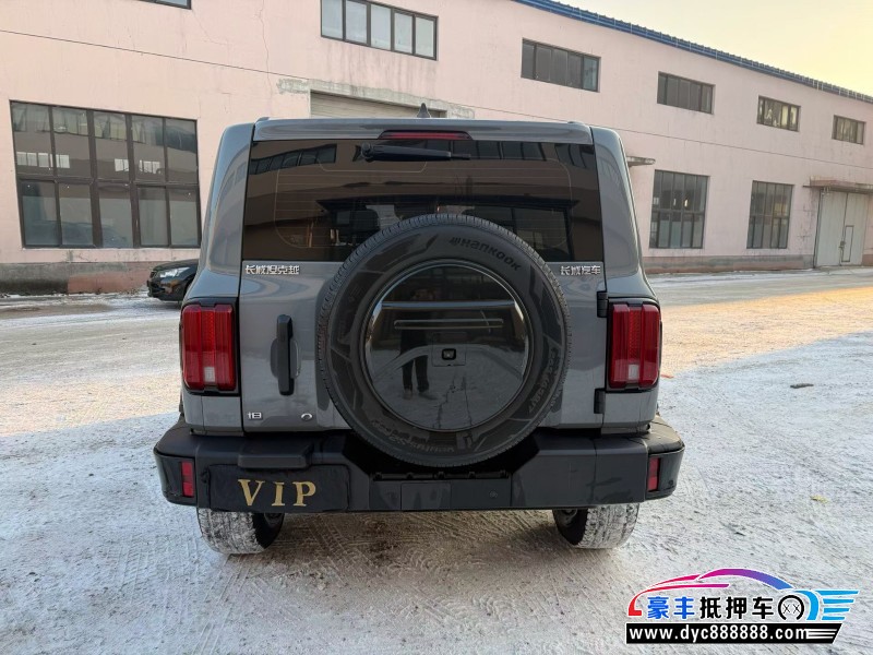24年WEY坦克300轿车抵押车出售