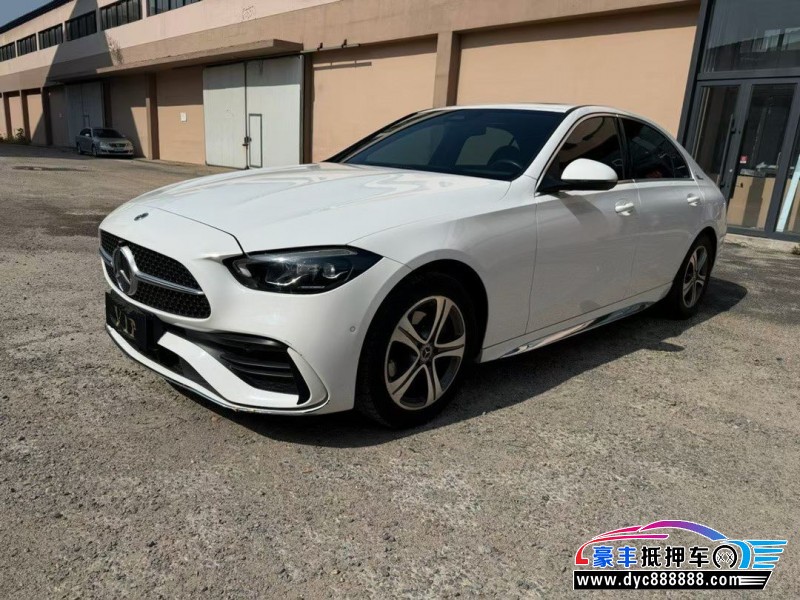 22年奔驰C轿车抵押车出售