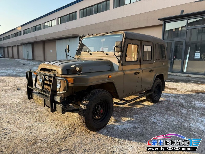 20年北汽制造BJ 212轿车抵押车出售