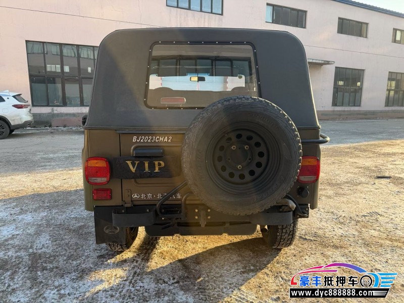 20年北汽制造BJ 212轿车抵押车出售