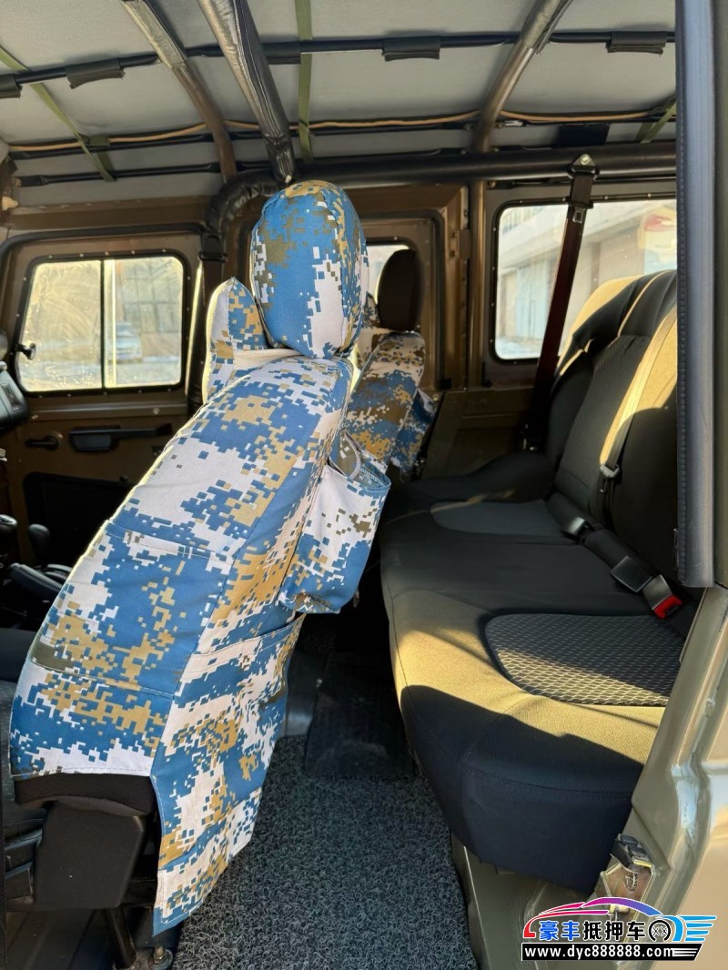 20年北汽制造BJ 212轿车抵押车出售