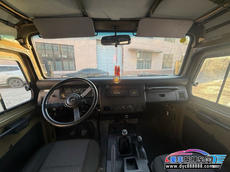 20年北汽制造BJ 212轿车抵押车出售