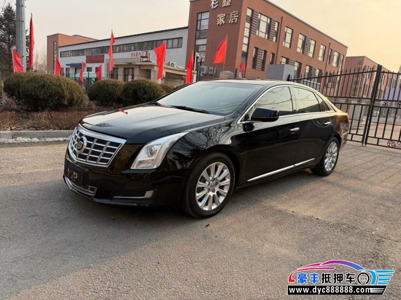 14年凯迪拉克XTS轿车抵押车出售