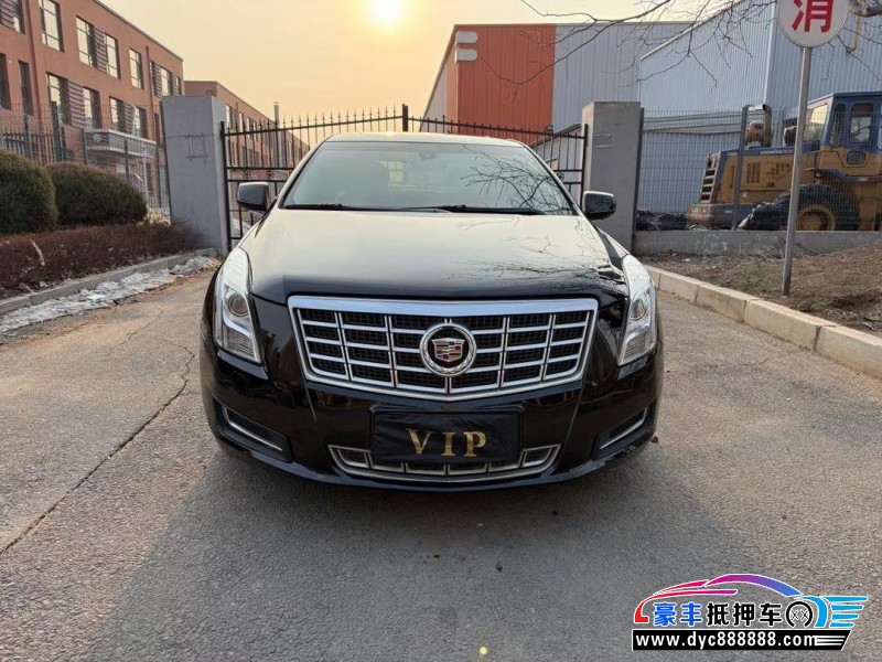 14年凯迪拉克XTS轿车抵押车出售