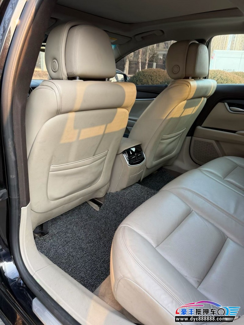 14年凯迪拉克XTS轿车抵押车出售