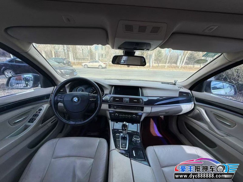 13年宝马5系轿车抵押车出售