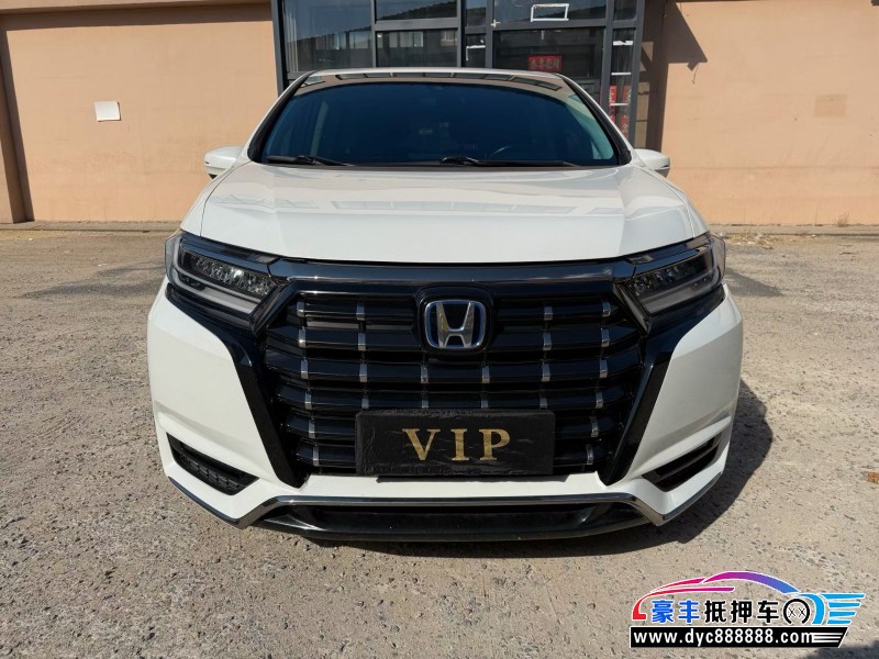 23年本田艾力绅轿车抵押车出售