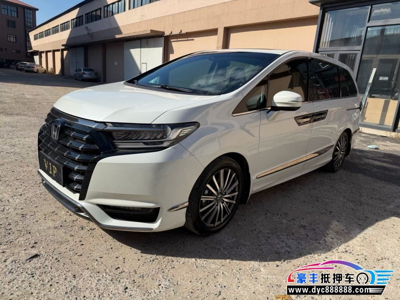 23年本田艾力绅轿车抵押车出售