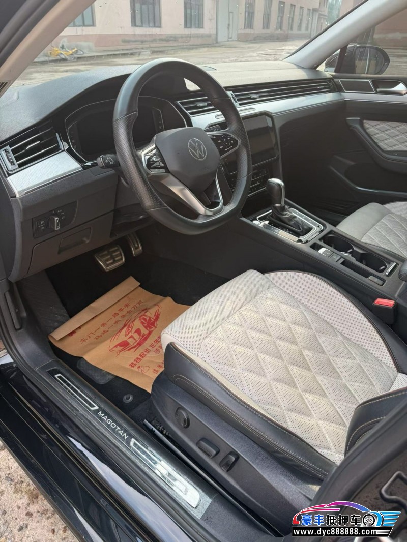 23年大众迈腾轿车抵押车出售