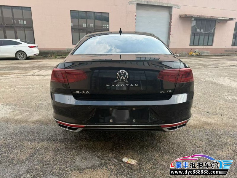 23年大众迈腾轿车抵押车出售