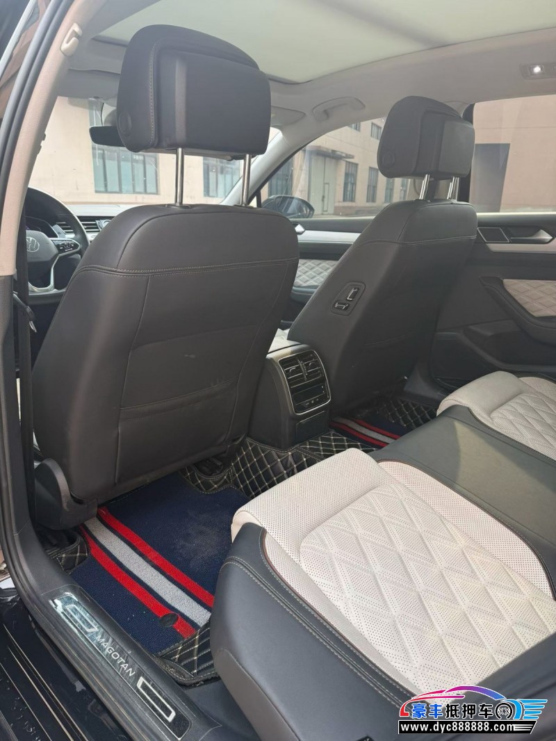 23年大众迈腾轿车抵押车出售