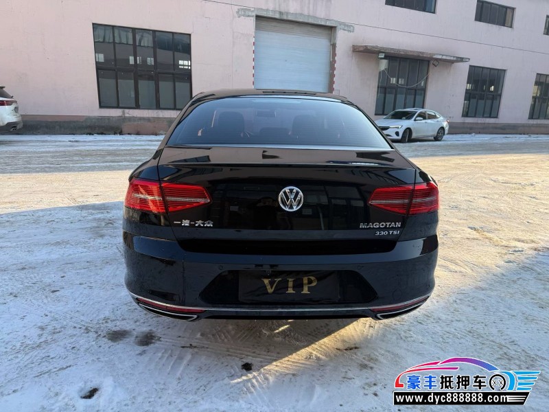 19年大众迈腾轿车抵押车出售