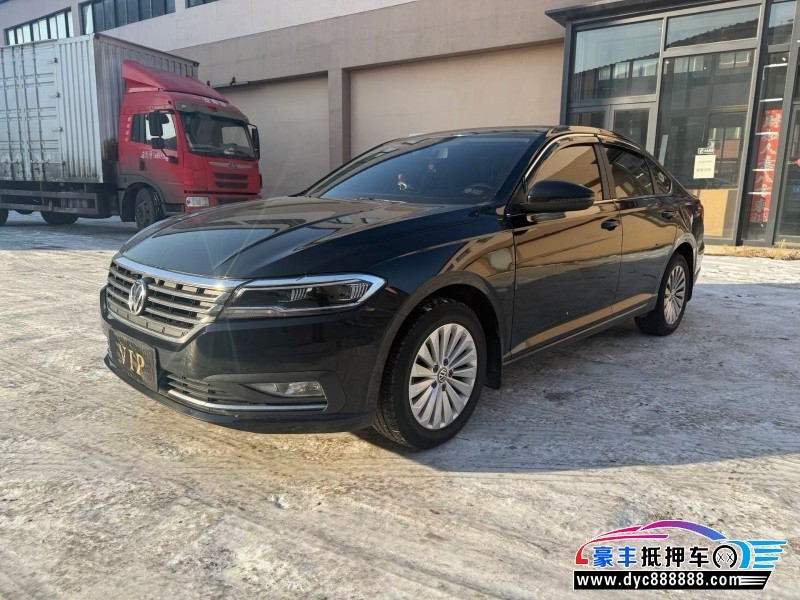 19年大众朗逸轿车抵押车出售