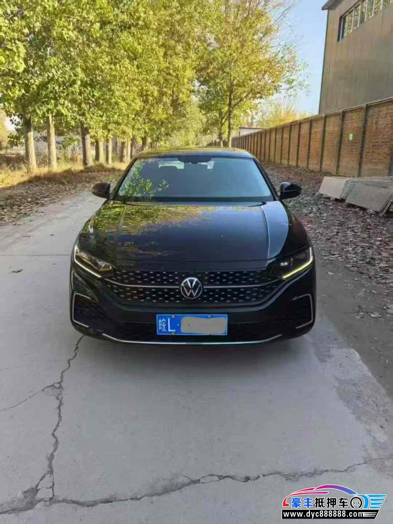 22年大众帕萨特轿车抵押车出售