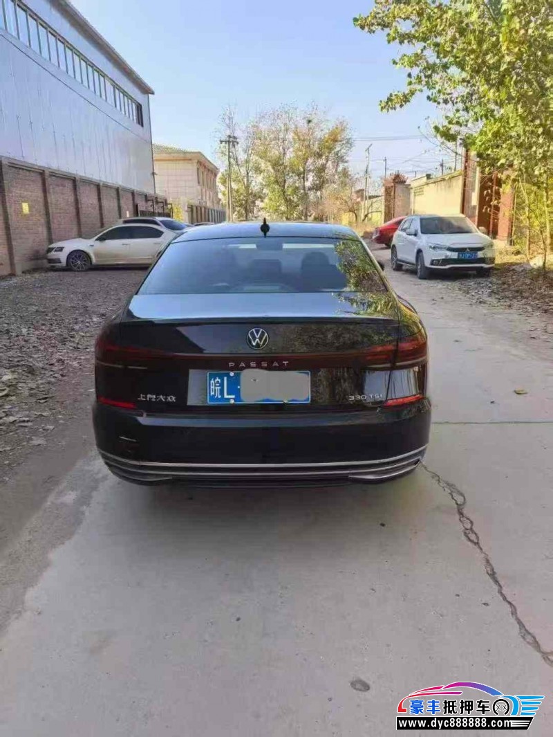 22年大众帕萨特轿车抵押车出售