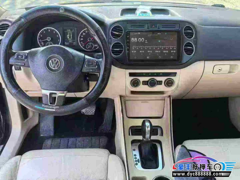 14年大众途观轿车抵押车出售