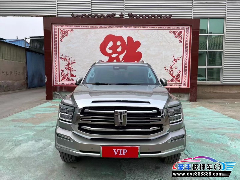 24年WEY坦克500轿车抵押车出售