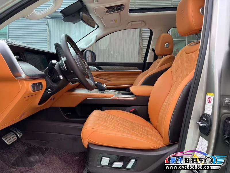 24年WEY坦克500轿车抵押车出售