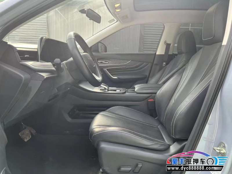 22年启辰大V轿车抵押车出售