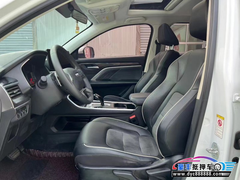 23年长城哈弗H6轿车抵押车出售