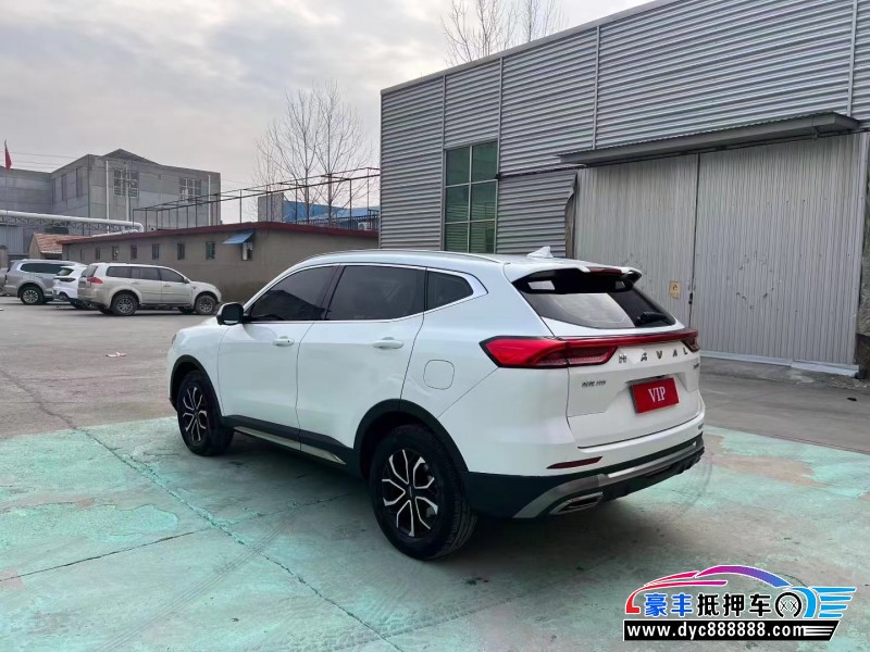 23年长城哈弗H6轿车抵押车出售